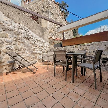 Can Bona Casa Espectacular Duplex Con Terraza Besalú Exterior foto