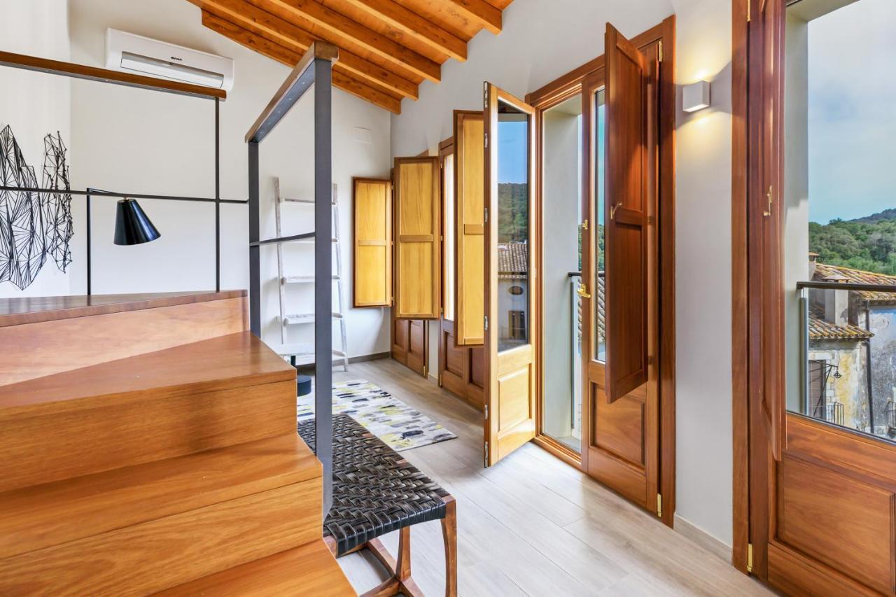Can Bona Casa Espectacular Duplex Con Terraza Besalú Exterior foto