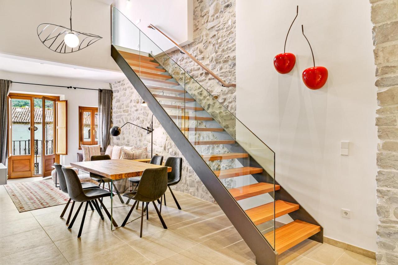 Can Bona Casa Espectacular Duplex Con Terraza Besalú Exterior foto