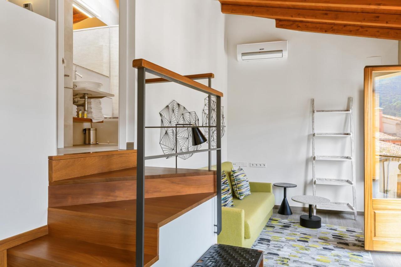 Can Bona Casa Espectacular Duplex Con Terraza Besalú Exterior foto